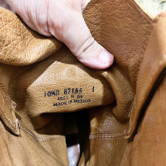 Frye Camel Boots Size 10.5 - Picture 13 of 16